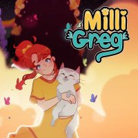 Milli & Greg PAL Playstation 4  box art